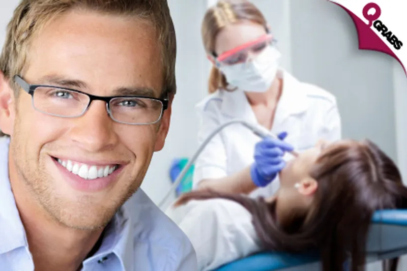 For QR199 Get Polishing, Scaling & Consultation OR for QR620 Get Consultation & Zoom Take-Home Whitening! (Up to QR1300 Value)